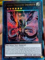 Yu-Gi-Oh! Cyber Dragon Infinity RA04 1st Edition, Hobby en Vrije tijd, Verzamelkaartspellen | Yu-gi-Oh!, Verzenden, Zo goed als nieuw