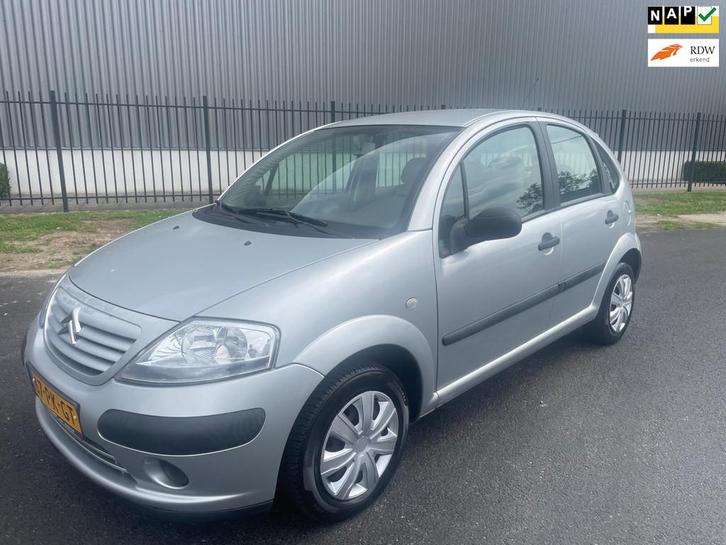 Citroen C3 1.4i Ligne Prestige 5drs Apk 1-2026!, Auto's, Citroën, Bedrijf, Te koop, C3, ABS, Airbags, Centrale vergrendeling, Elektrische ramen