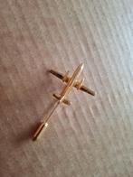 vliegtuig speldje, Verzenden, Gebruikt, Overige onderwerpen