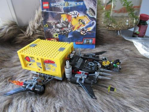 lego Space Truck Getaway 5972, Kinderen en Baby's, Speelgoed | Duplo en Lego, Zo goed als nieuw, Lego, Complete set, Ophalen of Verzenden