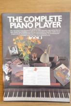 The Complete Piano Player Vol.3 - Kenneth Baker, Muziek en Instrumenten, Bladmuziek, Piano, Ophalen of Verzenden, Zo goed als nieuw