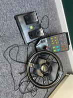 Saitek side panel, stuur en pendalen, Ophalen, Gebruikt