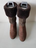 Ugg maat 40 (  7.5 )  type Joslyn bruin taupe wedge laarzen, Overige kleuren, Verzenden, Lage of Enkellaarzen, Ugg / UGG