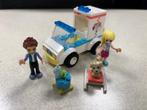 Lego Friends 41694 Dierenambulance helemaal compleet, Ophalen of Verzenden, Zo goed als nieuw, Complete set, Lego