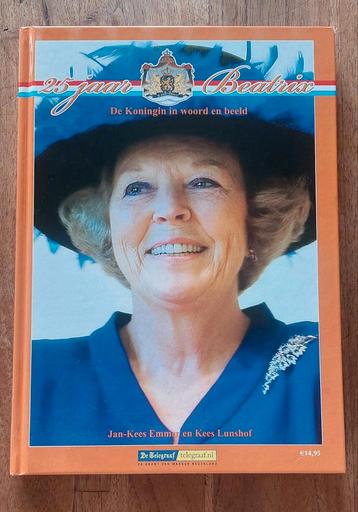 25 Jaar Beatrix - Koningin in woord en beeld beschikbaar voor biedingen