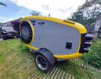 Teardrop Minicaravan Lifestylecamper Steeldrop BJ 2023 Nieuw, Overige merken, Vast bed, Lichtmetalen velgen, Tot en met 2