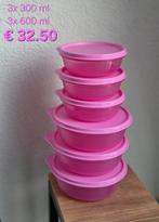 Tupperware ruimte schaaltjes, Huis en Inrichting, Keuken | Tupperware, Ophalen of Verzenden, Nieuw, Schaal