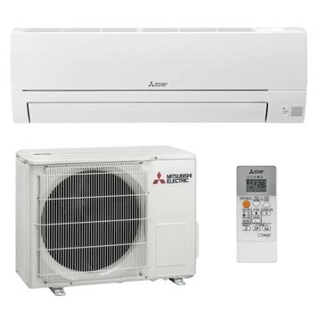 5KW Mitsubishi airco VERWARMING actie €1599,- all-inclusive beschikbaar voor biedingen