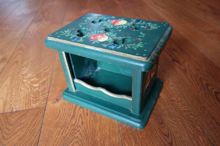 Stoof beschildering Enkhuizen Drommedaris, Antiek en Kunst, Curiosa en Brocante, Ophalen of Verzenden