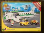 Cobi LEGO Vliegtuig BP NIEUW, Nieuw, Complete set, Ophalen of Verzenden