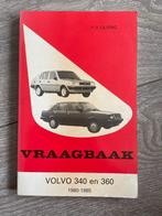 Vraagbaak Volvo 340 / 360 1980-1985, Auto diversen, Handleidingen en Instructieboekjes, Ophalen of Verzenden