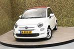 Fiat 500C 1.2 Lounge | Airco | PDC (bj 2015), Auto's, Fiat, Stof, Gebruikt, 4 cilinders, Cabriolet