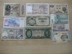 (20) . nette serie van 10 VERSCHILLENDE bankbiljetten ., Ophalen of Verzenden, Buitenland, Bankbiljetten