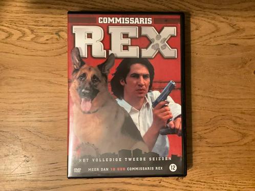 COMMISSARIS REX, Seizoen 2, in nette en complete staat., Cd's en Dvd's, Dvd's | Tv en Series, Zo goed als nieuw, Actie en Avontuur