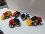 5x IKEA lillabo auto's - mix and match voertuigen, Ophalen of Verzenden, Zo goed als nieuw