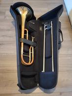 Thein G2 trombone met duitse en spaanse beker, Muziek en Instrumenten, Blaasinstrumenten | Trombones, Ophalen, Gebruikt, Tenor