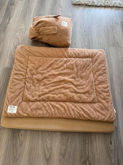 Matras+hoeslaken+boxkleed jollein+boxzak jollein, Kinderen en Baby's, Boxen, Zo goed als nieuw, Boxkleed, Ophalen