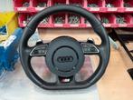 Audi a6 s6 rs6 a7 s7 rs7 4G C7 afgevlakt stuur origineel, Ophalen of Verzenden, Gebruikt, Audi