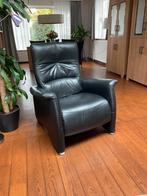 Relaxfauteuil, Huis en Inrichting, Fauteuils, Ophalen, Gebruikt, Leer, 50 tot 75 cm