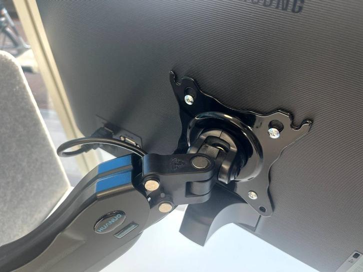 Huanoa dual monitor stand – 6 stuks beschikbaar, Computers en Software, Monitoren, Zo goed als nieuw, 60 Hz of minder, Overige typen