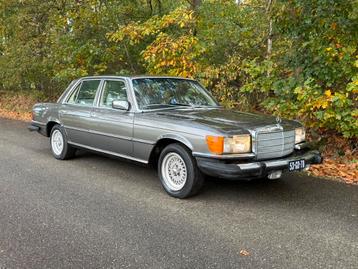 Mercedes-Benz S-Klasse - 280 SE - 1975 - Orgineel Nederlands beschikbaar voor biedingen