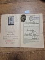 Deutsches sportabzeigen & medaille  1938., Ophalen of Verzenden, Landmacht, Duitsland, Lintje, Medaille of Wings