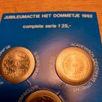 Vijf munten Dommetje 1992 Utrecht, Ophalen of Verzenden, Koningin Beatrix, Overige waardes