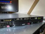 Supermicro 1U Rackserver, Computers en Software, Servers, Ophalen of Verzenden, Zo goed als nieuw, 2 tot 3 Ghz
