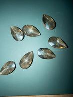 Antieke kristallen pegels voor kroonluchter, Ophalen of Verzenden