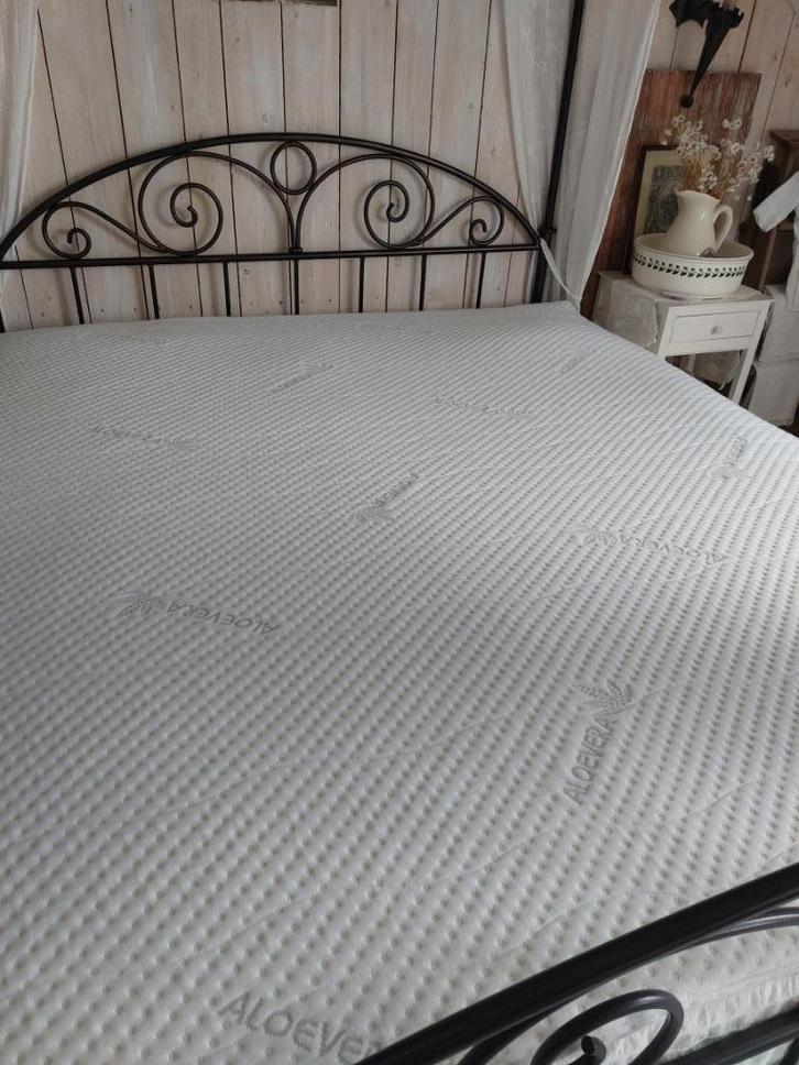Topmatras 180x200 GOLD T55 DREAMZONE, Huis en Inrichting, Slaapkamer | Matrassen en Bedbodems, Zo goed als nieuw, Matras, 180 cm