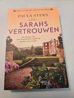 [Boek] Paula Stern - Sarahs vertrouwen, Boeken, Paula Stern, Ophalen of Verzenden, Zo goed als nieuw, Nederland