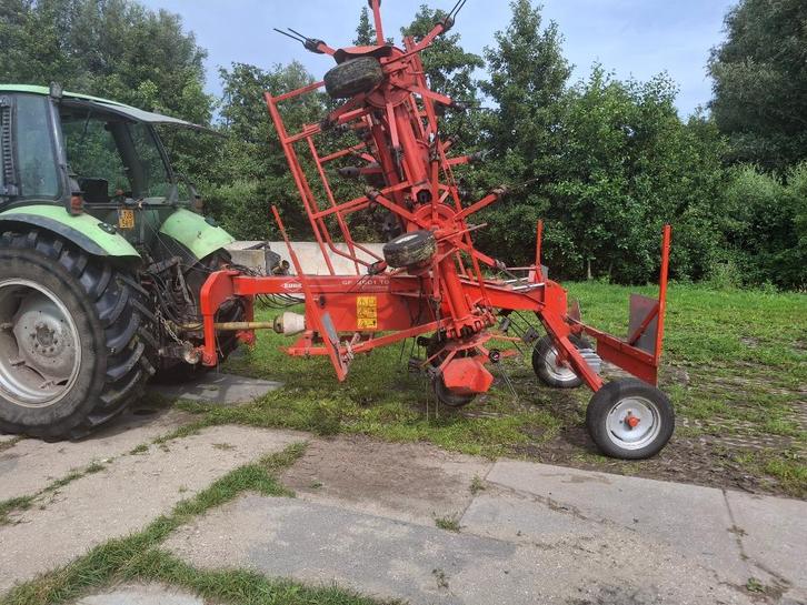 kuhn schudder, Zakelijke goederen, Agrarisch | Werktuigen, Weidebouw, Ophalen of Verzenden