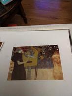 GUSTAV KLIMT. 1895. DIE MUSIK, Ophalen of Verzenden, Sterren en Beroemdheden