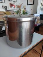 SIGG Cotherm 18/10 RVS Kookpan met Deksel - Zwitserland, Huis en Inrichting, Keuken | Potten en Pannen, Gebruikt, Rvs, Keramische plaat