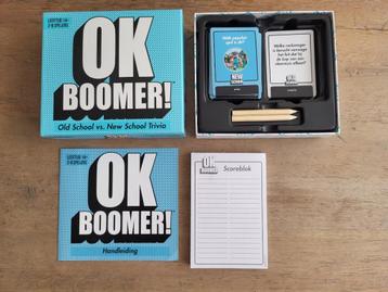spel OK Boomer! beschikbaar voor biedingen