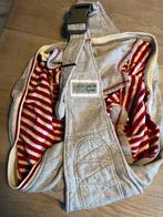 Lodger baby draagdoek - Comfortabel en veilig!, Ophalen of Verzenden, Zo goed als nieuw, Maat 34 (XS) of kleiner, Grijs