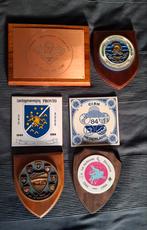 Wapenschildjes en tegeltjes, Ophalen of Verzenden, Landmacht, Nederland