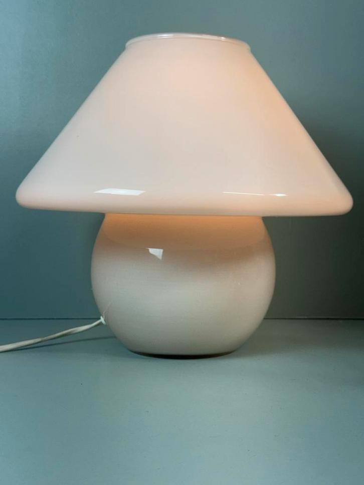 Vintage Habitat Paddestoellamp - Iconisch Design, Huis en Inrichting, Lampen | Vloerlampen, Zo goed als nieuw, Minder dan 100 cm