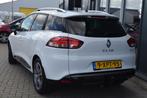 Renault Clio Estate 0.9 TCe Night&Day | Navi | Cruise | NAP, Voorwielaandrijving, Stof, Zwart, Wit