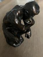 Beeldje van De Denker van Rodin, Antiek en Kunst, Kunst | Beelden en Houtsnijwerken, Ophalen