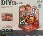 Minature house christmas fireplace, Ophalen of Verzenden, Nieuw, Poppenhuis