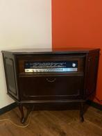 Radiomeubel, Ophalen