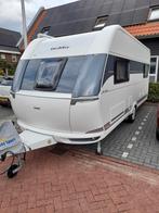 Hobby 495 ul de luxe bj 2022 nieuwstaat en nieuw gekocht., Caravans en Kamperen, Rondzit, Hobby, Mover, Particulier