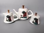 Thee set Italy San Marino retro vintage mid century design, Antiek en Kunst, Antiek | Keramiek en Aardewerk, Verzenden