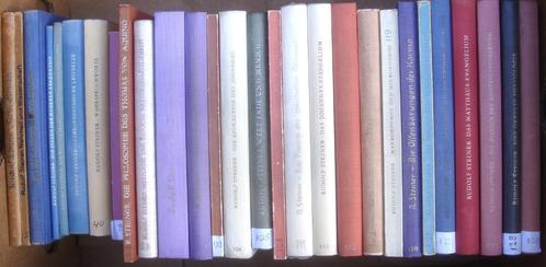 92 delen Rudolf Steiner Gesamtausgabe (GA) € 5,00 per deel, Boeken, Esoterie en Spiritualiteit, Zo goed als nieuw, Achtergrond en Informatie