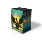 Boekset Percy Jackson (fotos van internet), Boeken, Ophalen of Verzenden, Gelezen, Rick Riordan
