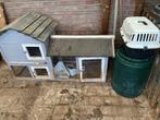 Konijnenhok ruilen tegen rijstenvlaai, Dieren en Toebehoren, Knaagdieren en Konijnen | Hokken en Kooien, Minder dan 60 cm, Gebruikt