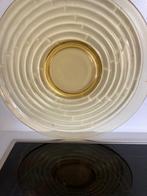 persglas schaal Art Deco, Ophalen of Verzenden