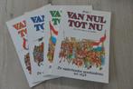 VAN NUL TOT NU DEEL 1 TOT EN MET 4 DE VADERLANDSE GESCHIEDEN, Verzenden, Diverse auteurs, Zo goed als nieuw, Meerdere stripboeken