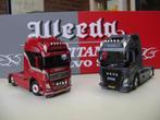 Tekno Volvo FH04 Titan Globetrotter  Setje Weeda, Hobby en Vrije tijd, Ophalen of Verzenden, Nieuw, Bus of Vrachtwagen, Tekno